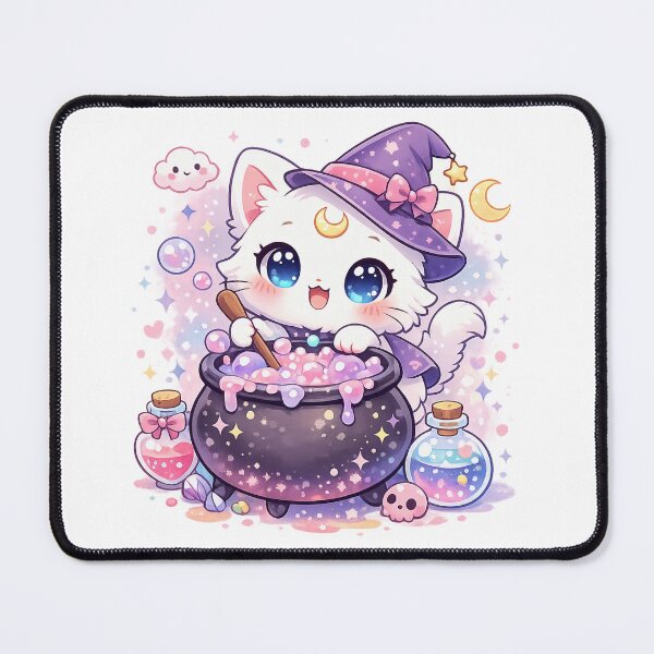 Item preview, Moon Brew Witch Kitty designed and sold by Sommium .