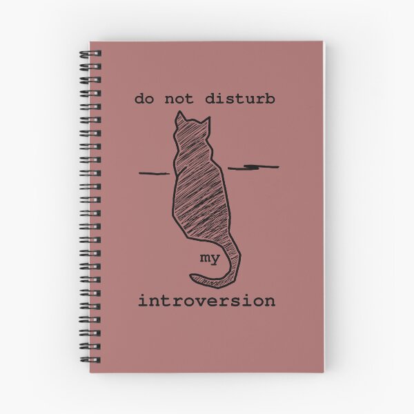 Item preview, Introvert Cat designed and sold by alczar.