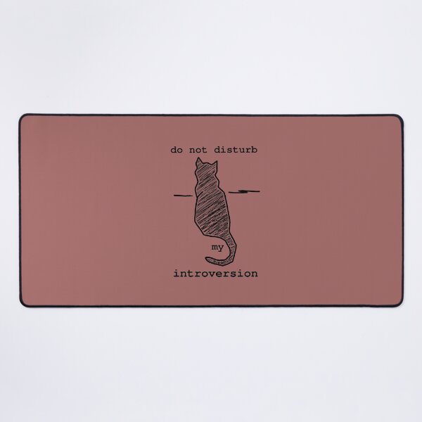 Item preview, Introvert Cat designed and sold by alczar.
