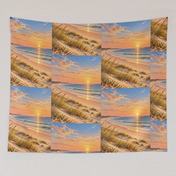 Item preview, The beach designed and sold by RobertMartinArt.