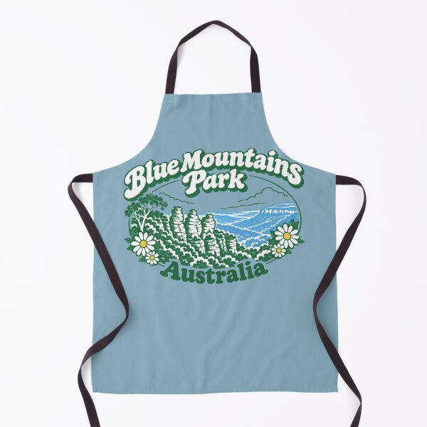 Item preview, Blue Mountains National Park Australia Cute Foral Landscape designed and sold by HowToCanadian.