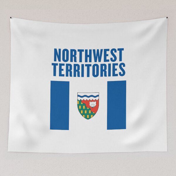 Item preview, Northwest territories flag designed and sold by Peerless-Prime.