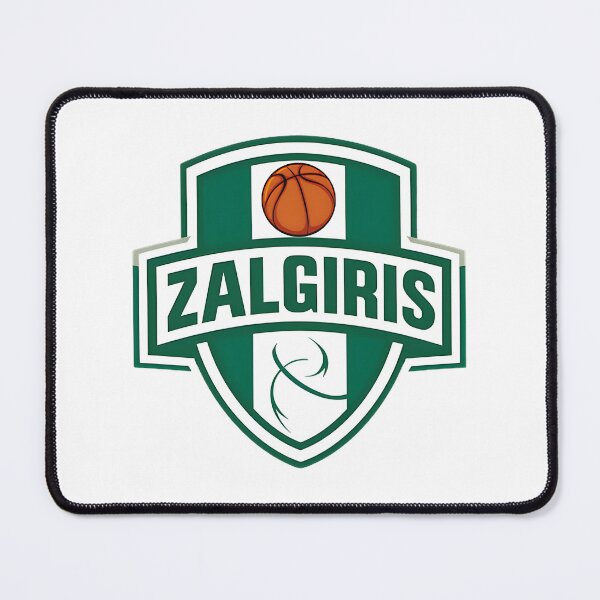 Item preview, Zalgiris Kaunas Inspired Green Basketball Spirit Design designed and sold by HarukiMQ.