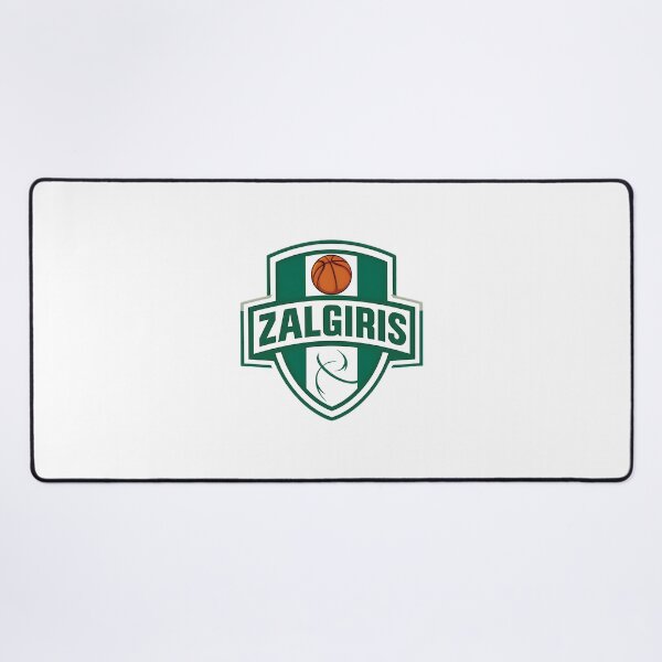 Item preview, Zalgiris Kaunas Inspired Green Basketball Spirit Design designed and sold by HarukiMQ.