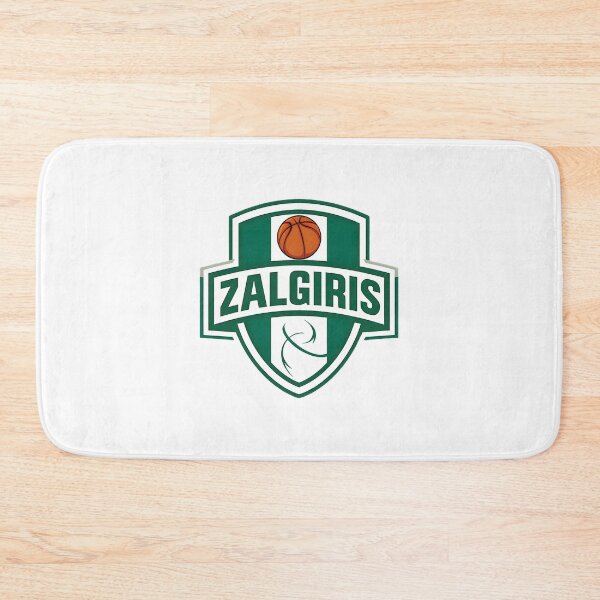 Item preview, Zalgiris Kaunas Inspired Green Basketball Spirit Design designed and sold by HarukiMQ.