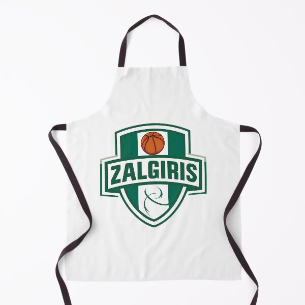 Item preview, Zalgiris Kaunas Inspired Green Basketball Spirit Design designed and sold by HarukiMQ.