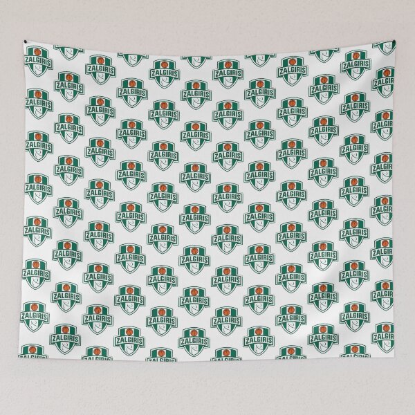 Item preview, Zalgiris Kaunas Inspired Green Basketball Spirit Design designed and sold by HarukiMQ.