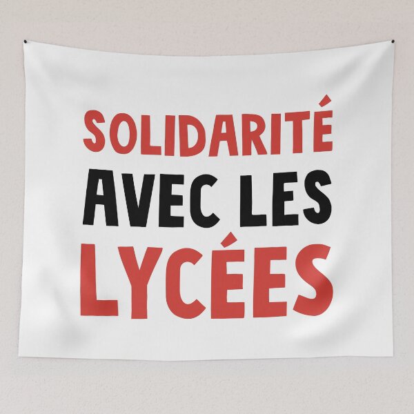 Item preview, High School Solidarity - Unity is Strength designed and sold by Wolagno.
