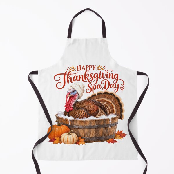 Item preview, Happy Thanksgiving Turkey Spa Day designed and sold by DansCreations42.