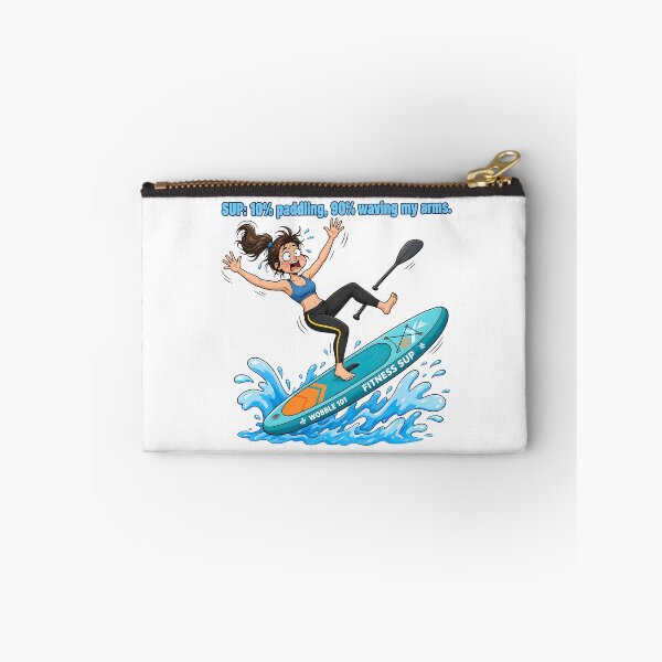 Artikelvorschau, Lustiges SUP-Balance-Versagen Fitness-Paddleboard-Workout entworfen und verkauft von SmartPuns.
