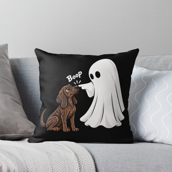 Item preview, Funny Ghost Plott Hound Dog Boop Halloween Design Mom Dad designed and sold by rafaeltto.