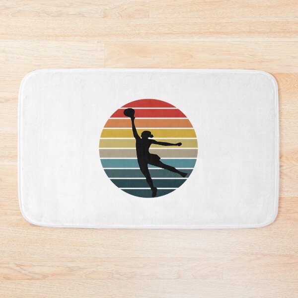 Item preview, Retro WNBA Basketball Logo Vintage Women's Hoops Design for Sports Enthusiasts designed and sold by imnotgreek.