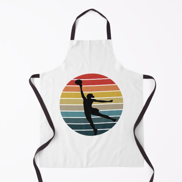 Item preview, Retro WNBA Basketball Logo Vintage Women's Hoops Design for Sports Enthusiasts designed and sold by imnotgreek.