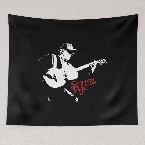 Item preview, Stephen Wilson Jr Guitar Silhouette designed and sold by Drizzlers.