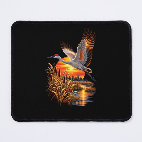 Item preview, Crane Wings at Sunset designed and sold by RockitBaby.