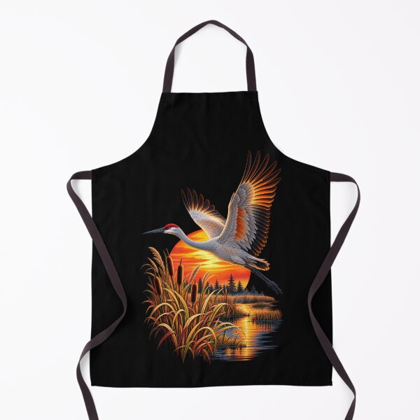Item preview, Crane Wings at Sunset designed and sold by RockitBaby.