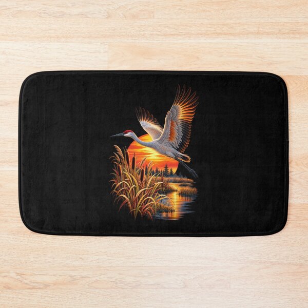 Item preview, Crane Wings at Sunset designed and sold by RockitBaby.