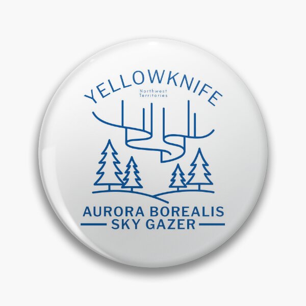 Item preview, Northwest Territories : Yellowknife aurora borealis sky gazer designed and sold by Peerless-Prime.