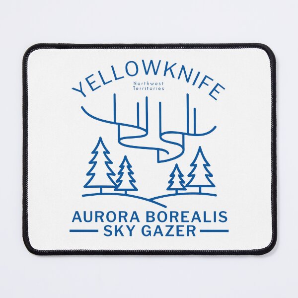 Item preview, Northwest Territories : Yellowknife aurora borealis sky gazer designed and sold by Peerless-Prime.