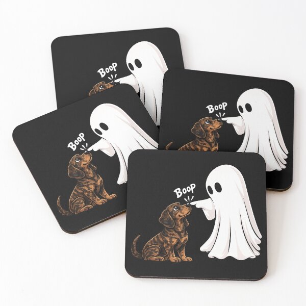 Item preview, Funny Ghost Plott Hound Dog Boop Halloween Design Mom Dad designed and sold by rafaeltto.