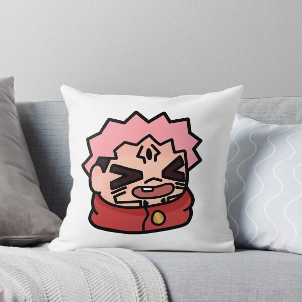 Item preview, Yuji Itadori Emoji - Anime Sketch Funny Icon designed and sold by TheStickLab.