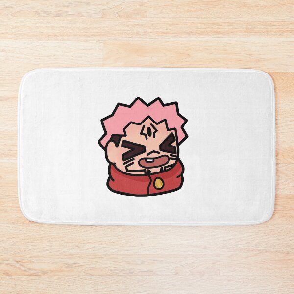 Item preview, Yuji Itadori Emoji - Anime Sketch Funny Icon designed and sold by TheStickLab.