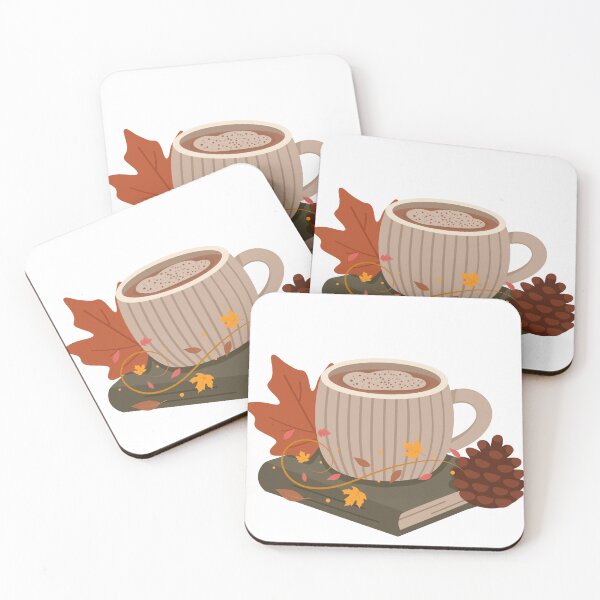 Item preview, Autumn Coffee 4 designed and sold by PlantSholic.