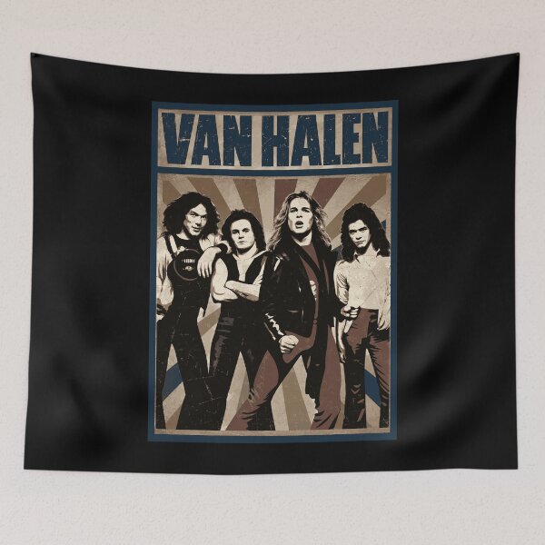 Item preview, van halen designed and sold by VerdePlantTees.