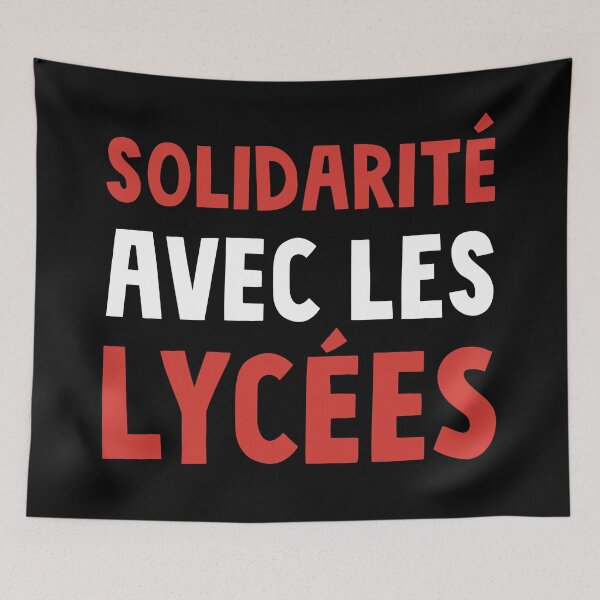 Item preview, High School Solidarity - Unity is Strength designed and sold by Wolagno.