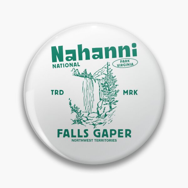 Item preview, Northwest territories : Nahanni national park Virginia Falls gaper designed and sold by Peerless-Prime.