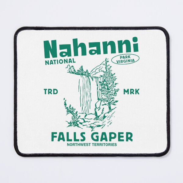 Item preview, Northwest territories : Nahanni national park Virginia Falls gaper designed and sold by Peerless-Prime.