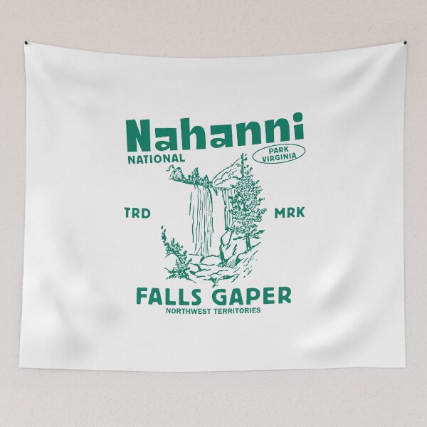 Item preview, Northwest territories : Nahanni national park Virginia Falls gaper designed and sold by Peerless-Prime.