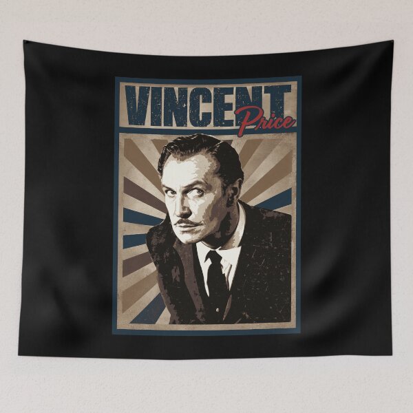 Item preview, Vincent Price designed and sold by VerdePlantTees.