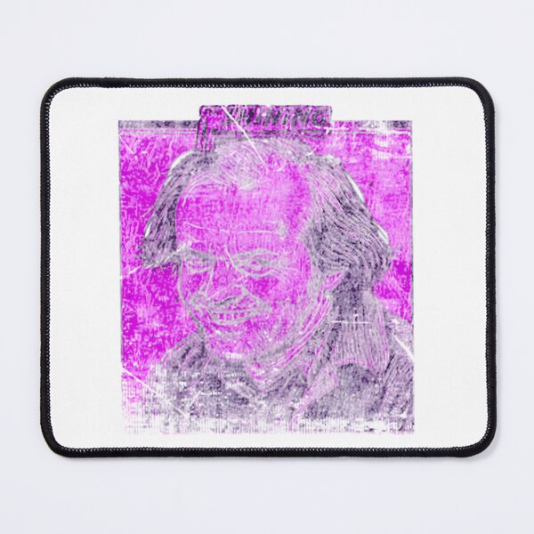 Item preview, Retro Magenta Horror Illustration Inspired by Classic Thriller designed and sold by Xyrhyll Ramos.