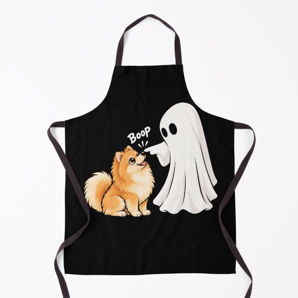 Item preview, Funny Ghost Pomeranian Dog Boop Halloween Design Mom Dad designed and sold by rafaeltto.