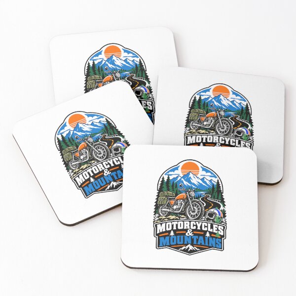 Item preview, Motorcycles And Mountains  designed and sold by RAS-77.