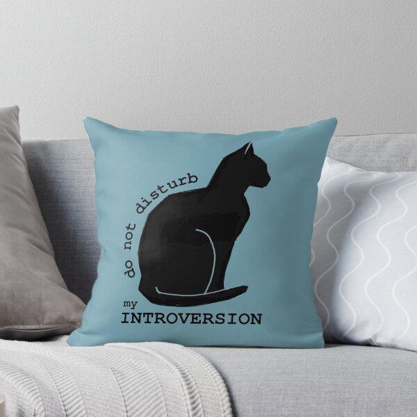 Item preview, Introvert Cat designed and sold by alczar.
