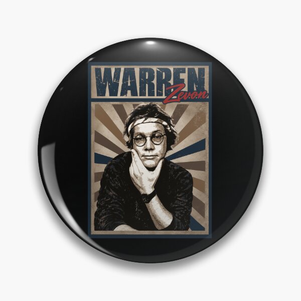 Item preview, warren zevon designed and sold by VerdePlantTees.