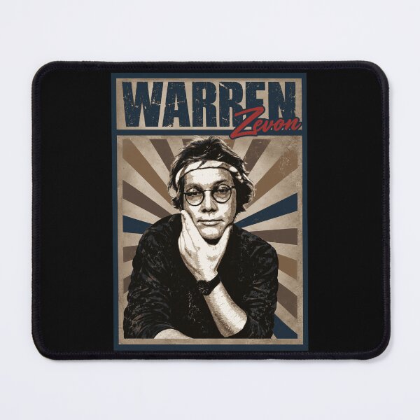 Item preview, warren zevon designed and sold by VerdePlantTees.