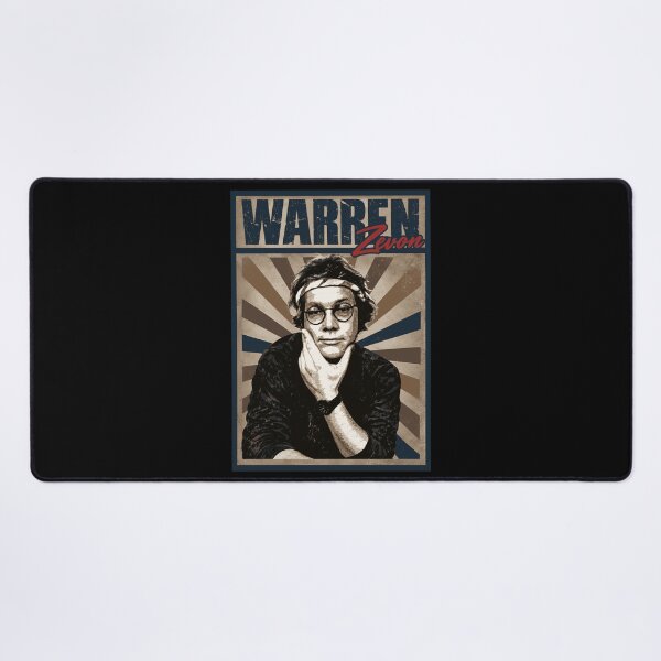 Item preview, warren zevon designed and sold by VerdePlantTees.