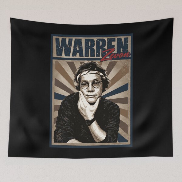 Item preview, warren zevon designed and sold by VerdePlantTees.