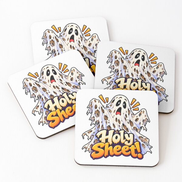 Item preview, Holy Sheet Spotted Ghost designed and sold by aistrokeofart.