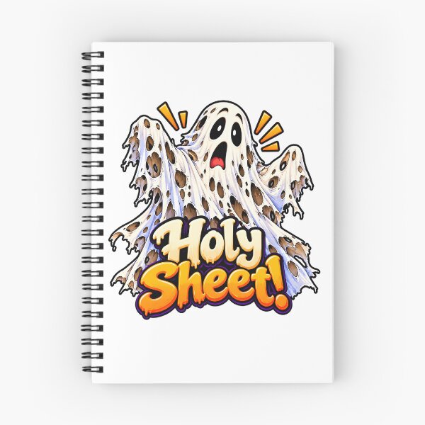 Item preview, Holy Sheet Spotted Ghost designed and sold by aistrokeofart.