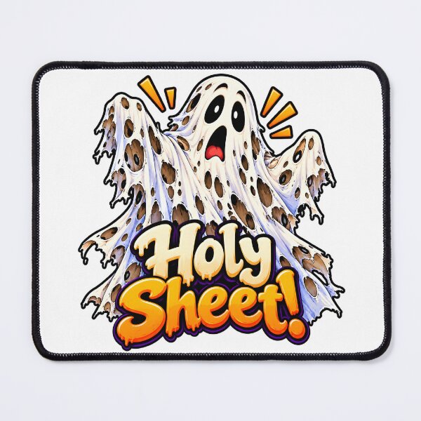 Item preview, Holy Sheet Spotted Ghost designed and sold by aistrokeofart.