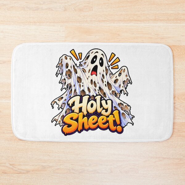 Item preview, Holy Sheet Spotted Ghost designed and sold by aistrokeofart.