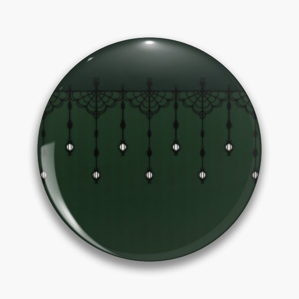 Item preview, Green Gothic Border designed and sold by Launa The Mom.