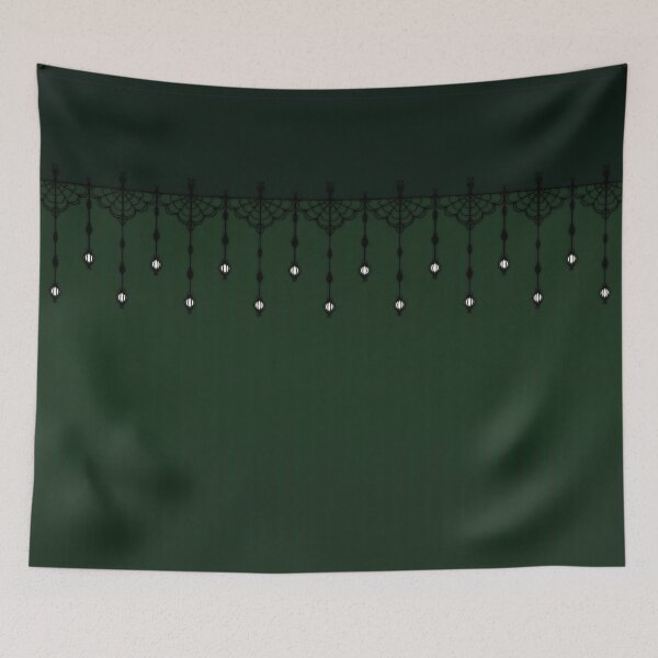 Item preview, Green Gothic Border designed and sold by Launa The Mom.