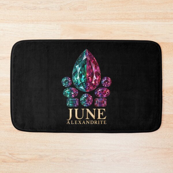Item preview, BIRTHSTONE COLLECTION ⭐ PORTRAIT  - JUNE • ALEXANDRITE • Modern designed and sold by WheelieGdArt.