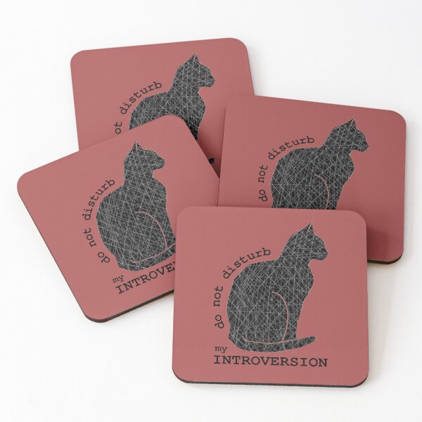 Item preview, Introvert Cat designed and sold by alczar.