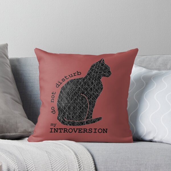 Item preview, Introvert Cat designed and sold by alczar.